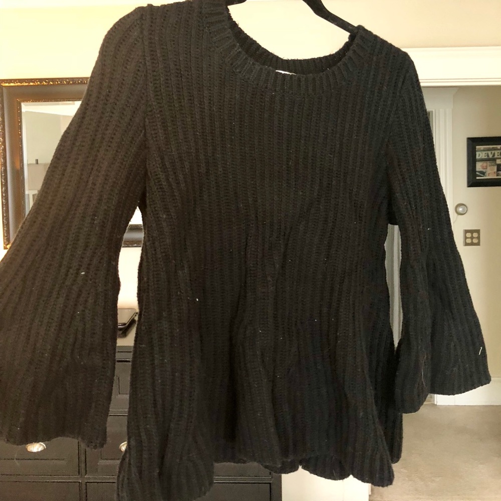 GAP NWT peplum sweater